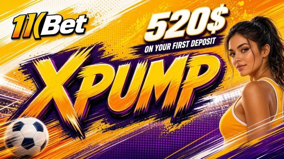 1XBET promo code XPUMP gets you registered and into the welcome offer in one sign-up form