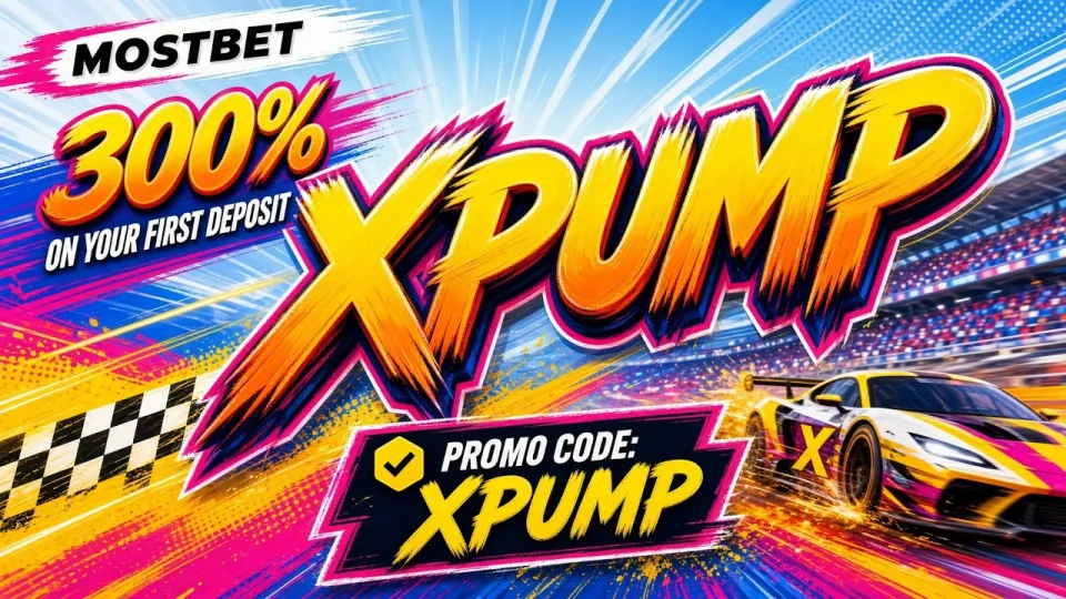 Mostbet Promo Code XPUMP Signup Guide